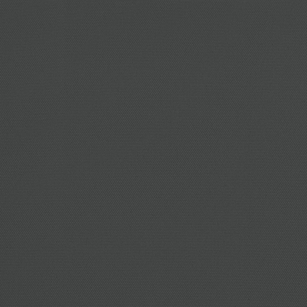Konsooldisainiga päikesevari led, teraspost 300 cm antratsiit