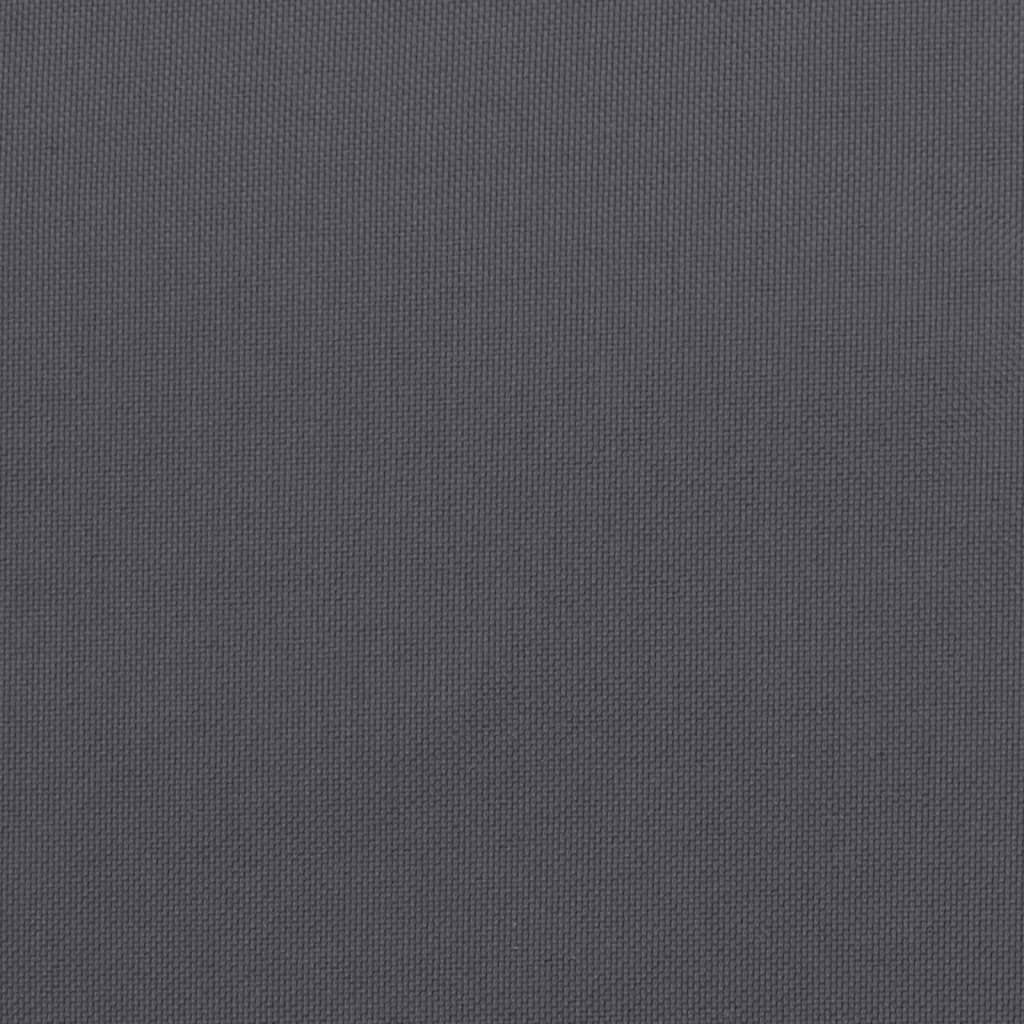 Dekoratiivpadjad, 4 tk, antratsiithall, 60 x 60 cm kangas