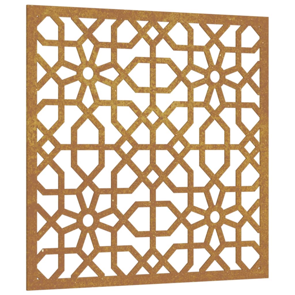 Aia seinakaunistus, 55 x 55 cm, Corteni teras, mauri disain
