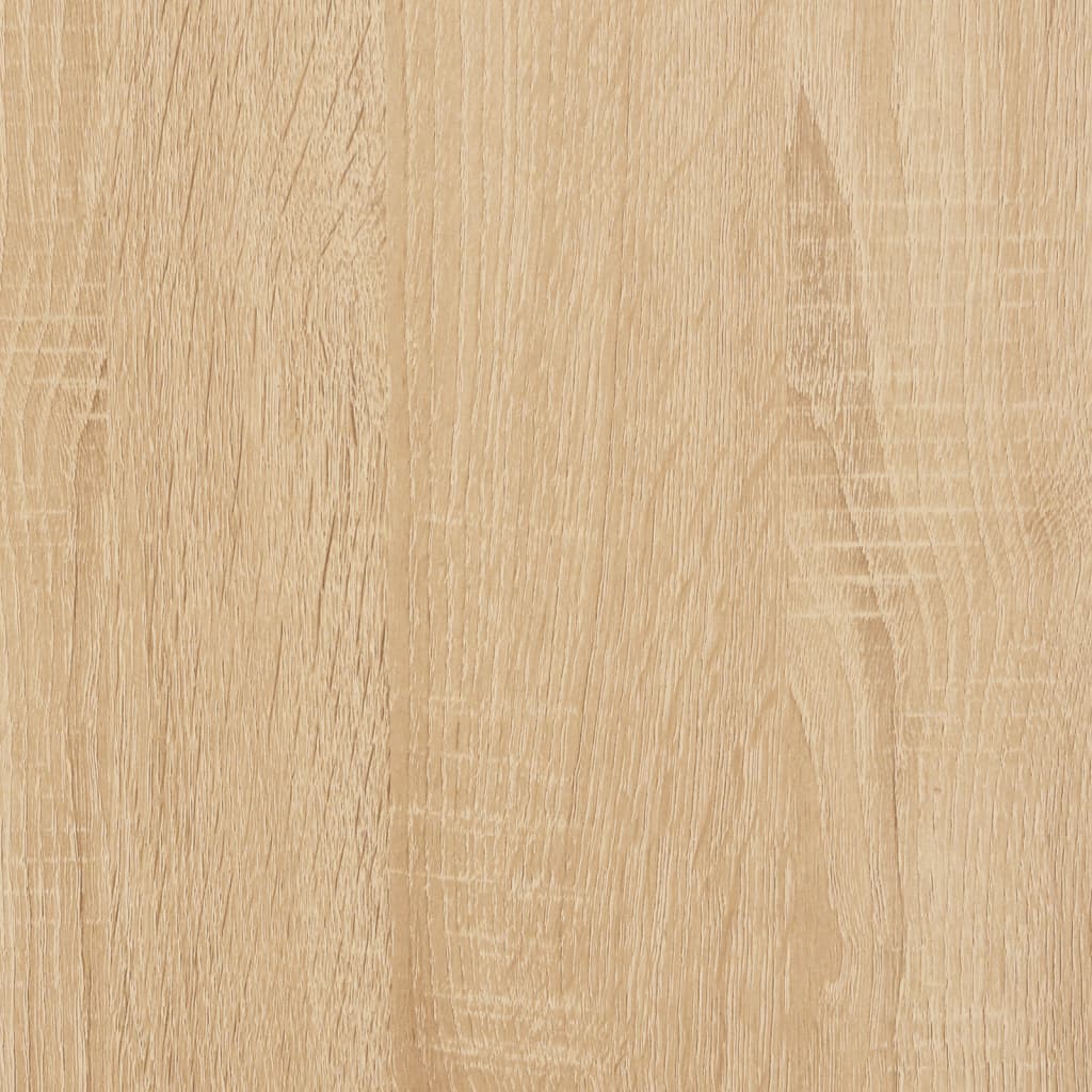 Puhvetkapp, Sonoma tamm, 91 x 29,5 x 75 cm, tehispuit