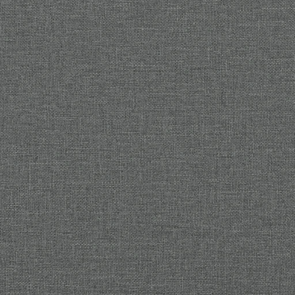 2-kohaline diivan tumehalli, 120 cm, kangas