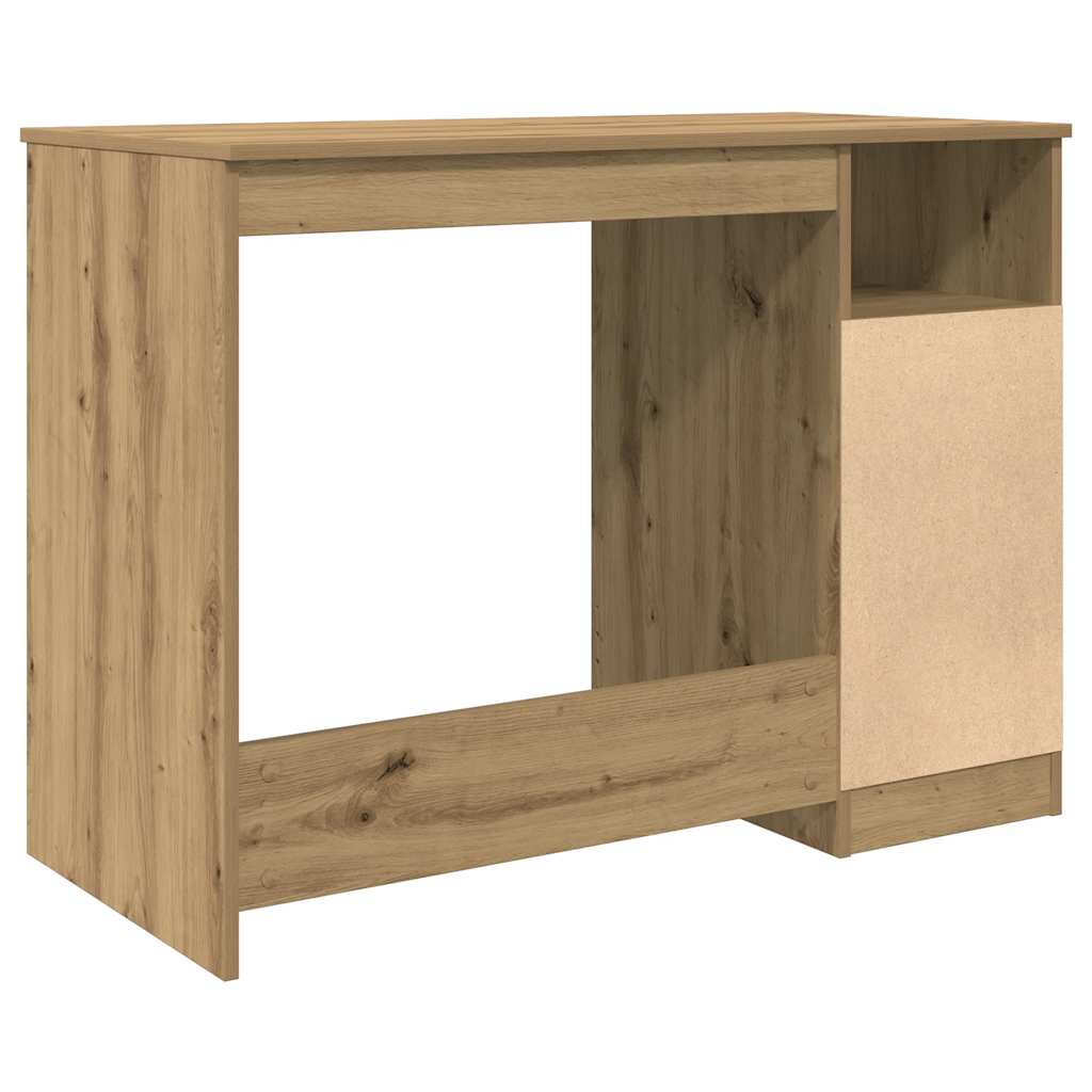 Kirjutuslaud Artisan Oak 102x76x50 cm Engineered Wood