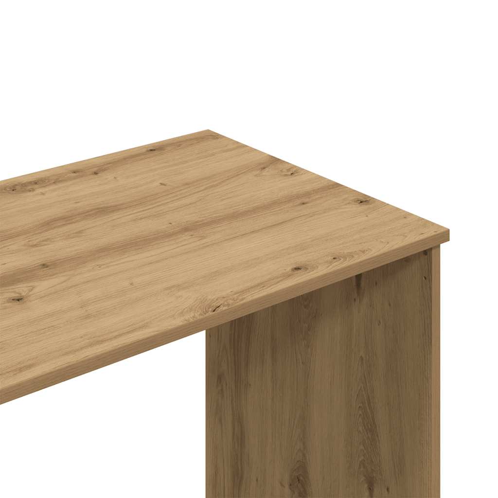 Kirjutuslaud Artisan Oak 102x76x50 cm Engineered Wood