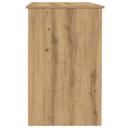 Kirjutuslaud Artisan Oak 102x76x50 cm Engineered Wood