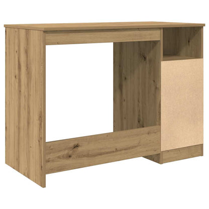 Kirjutuslaud Artisan Oak 102x76x50 cm Engineered Wood